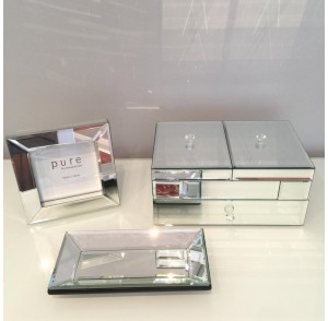 Mirror Small Display Tray Mirror Small Display Tray