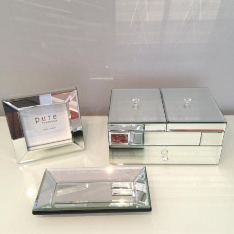 Mirror Small Display Tray Mirror Small Display Tray