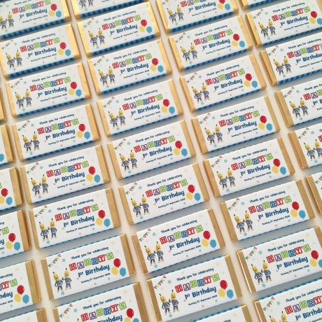 Chocolate bar bonbonniere 