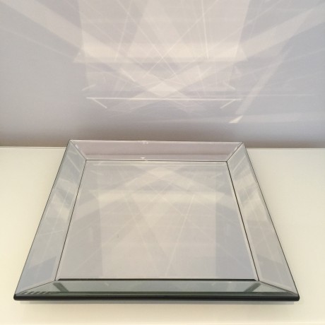 Mirror Square Display Tray