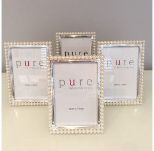 Pearl Silver Frame