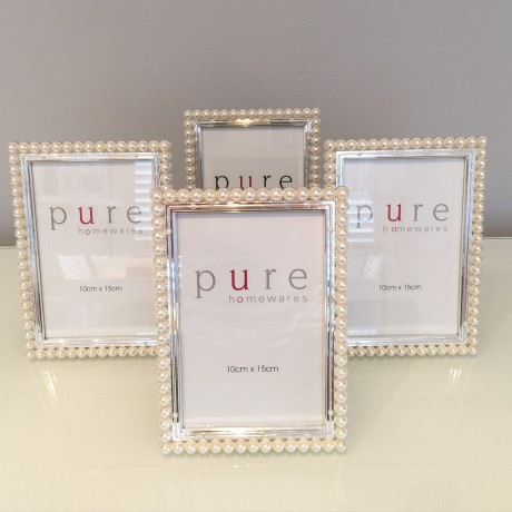 Pearl Silver Frame