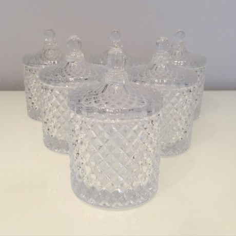 Glass Candle - Clear