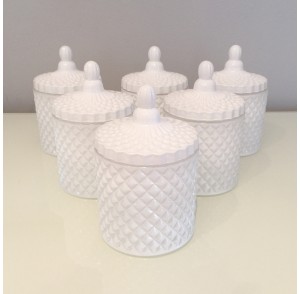 Class Candle - White