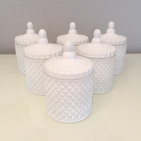 Class Candle - White