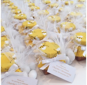 Honey round jar bonbonniere