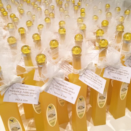 Limoncello bonbonniere gifts