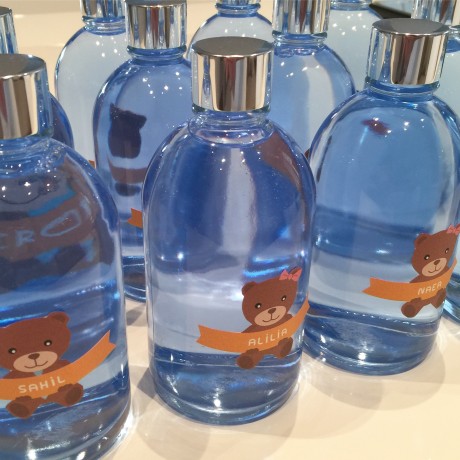 Boys bubble bath bonbonniere