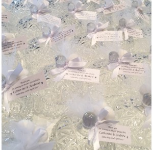 Decorative trinket bonbonniere