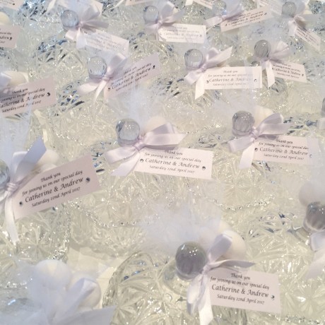 Decorative trinket bonbonniere