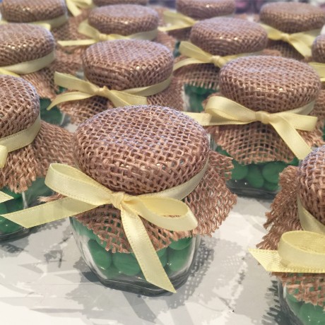 Lolly jars bonbonniere