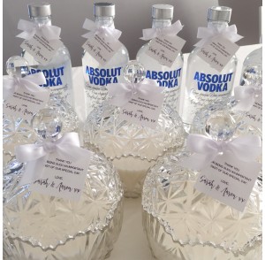 Decorative large trinket bonbonniere