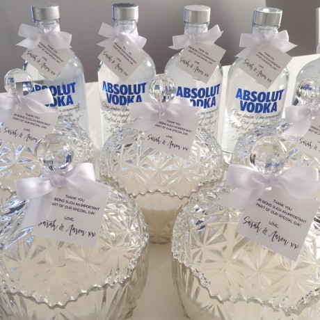 Decorative large trinket bonbonniere