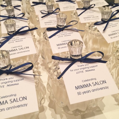 Decorative trinket candle bonbonniere