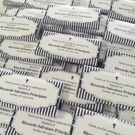 Chocolate Bar Bonbonniere & Favors