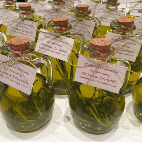 Olive oil bottle bonbonniere Olive oil bottle bonbonniere