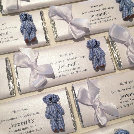 Large personalised chocolate bar bonbonniere Large personalised chocolate bar bonbonniere